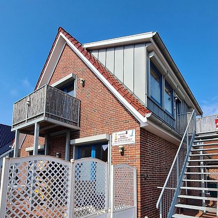 Ferienwohnung Leuchtturm Am Sandstrand نوردين المظهر الخارجي الصورة