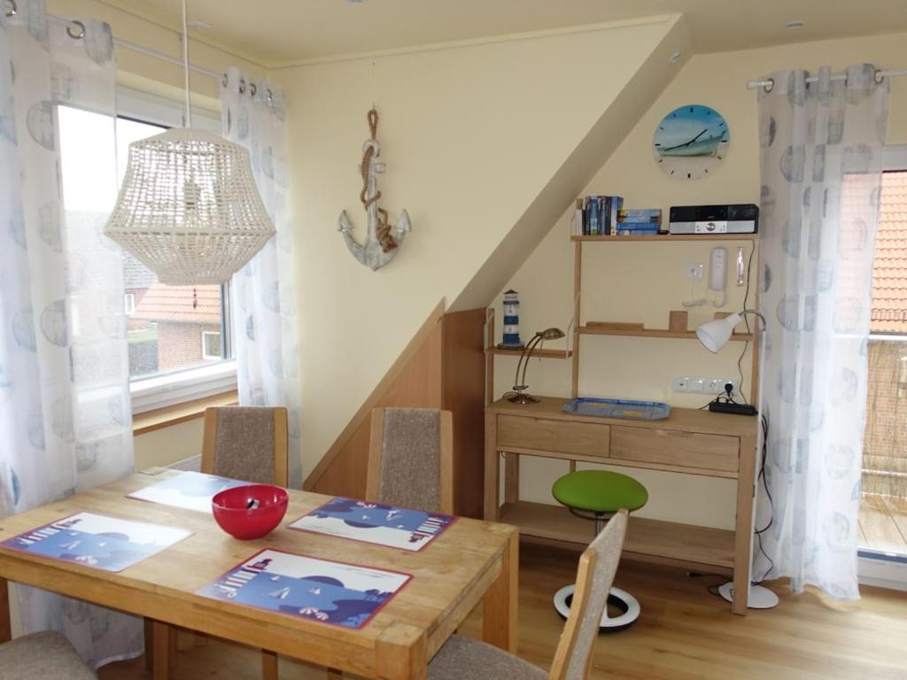 Ferienwohnung Leuchtturm Am Sandstrand نوردين المظهر الخارجي الصورة