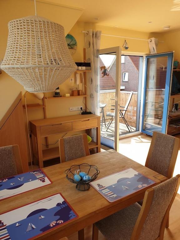 Ferienwohnung Leuchtturm Am Sandstrand نوردين المظهر الخارجي الصورة
