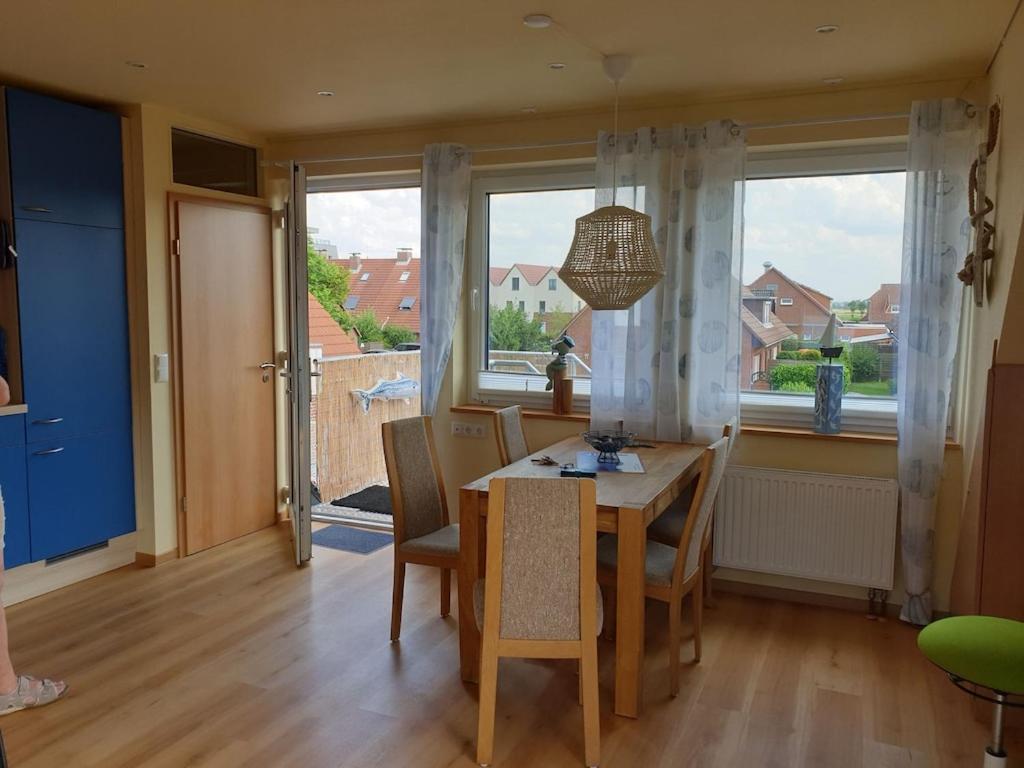 Ferienwohnung Leuchtturm Am Sandstrand نوردين المظهر الخارجي الصورة