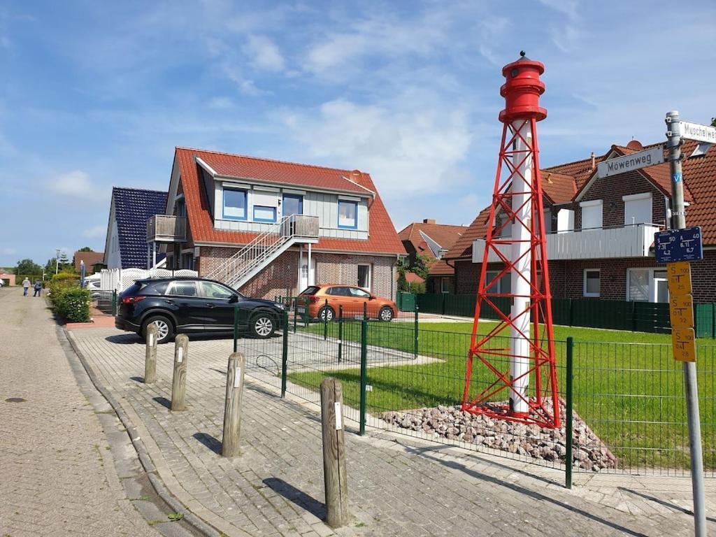 Ferienwohnung Leuchtturm Am Sandstrand نوردين المظهر الخارجي الصورة