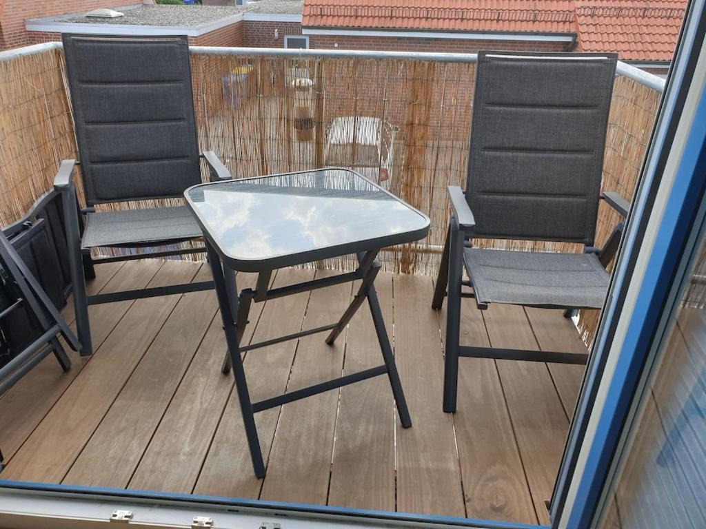 Ferienwohnung Leuchtturm Am Sandstrand نوردين المظهر الخارجي الصورة