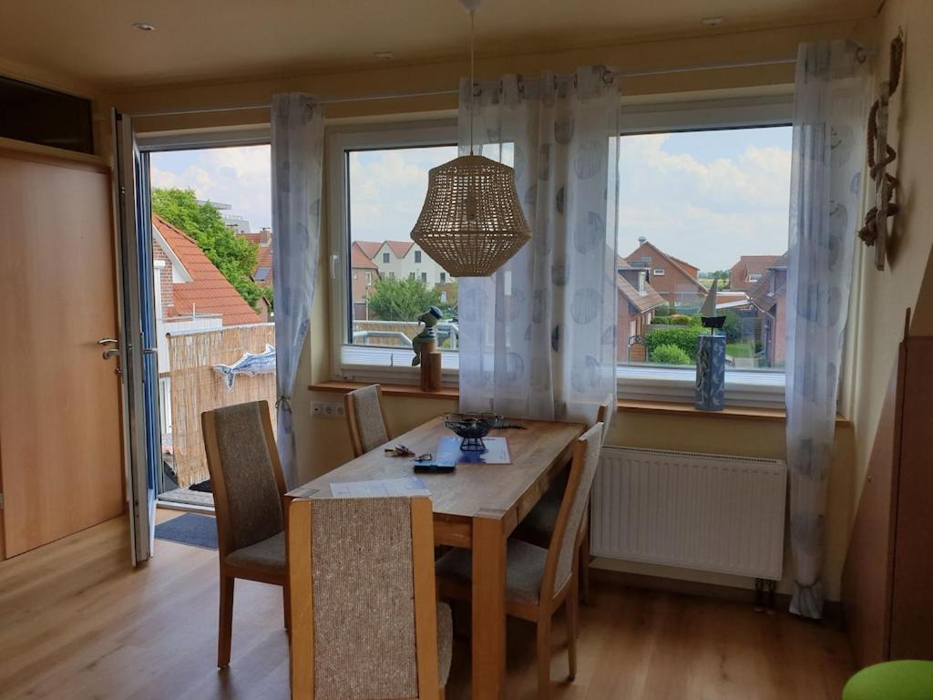 Ferienwohnung Leuchtturm Am Sandstrand نوردين المظهر الخارجي الصورة
