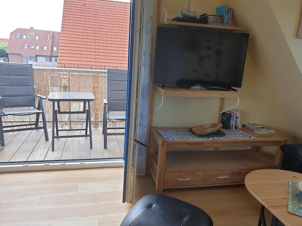 Ferienwohnung Leuchtturm Am Sandstrand نوردين المظهر الخارجي الصورة