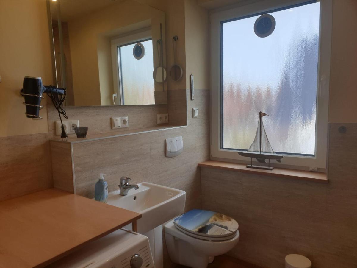 Ferienwohnung Leuchtturm Am Sandstrand نوردين المظهر الخارجي الصورة