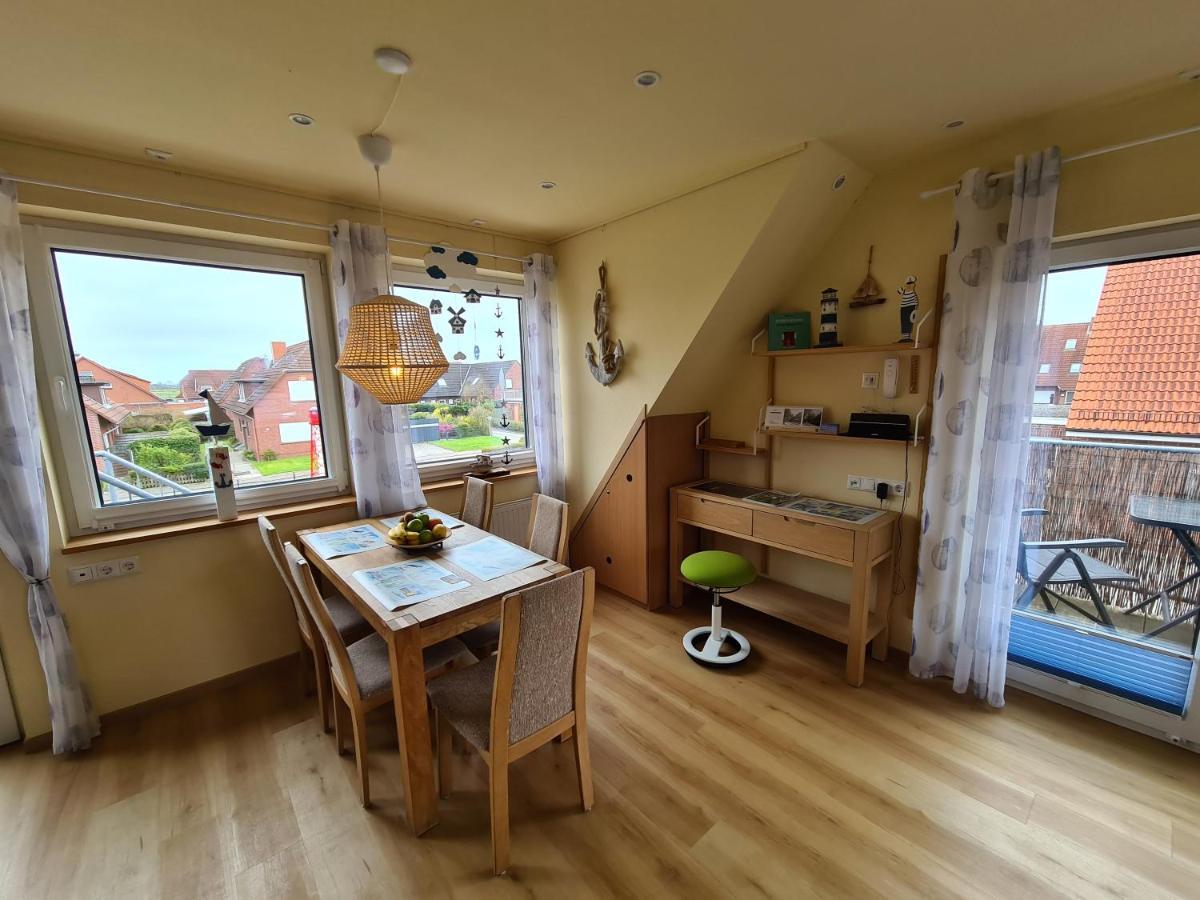 Ferienwohnung Leuchtturm Am Sandstrand نوردين المظهر الخارجي الصورة