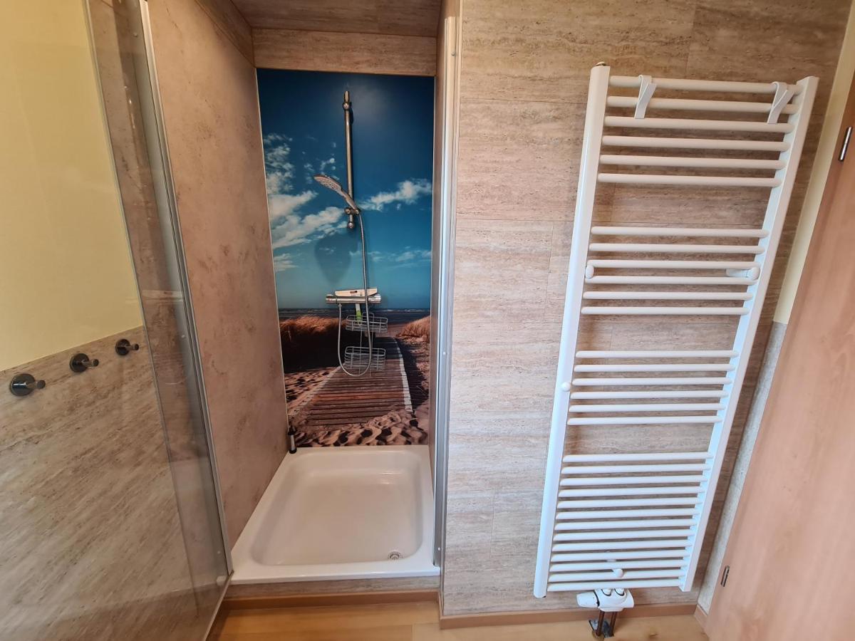 Ferienwohnung Leuchtturm Am Sandstrand نوردين المظهر الخارجي الصورة